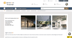 Desktop Screenshot of light-vision24.com