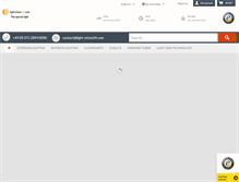Tablet Screenshot of light-vision24.com