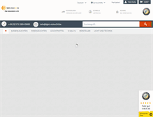 Tablet Screenshot of light-vision24.de